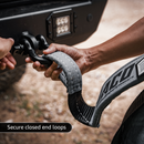 TowPro™ 3" Recovery Tow Strap | Off Road 4x4 Towing Rope (31,542 lbs)-4