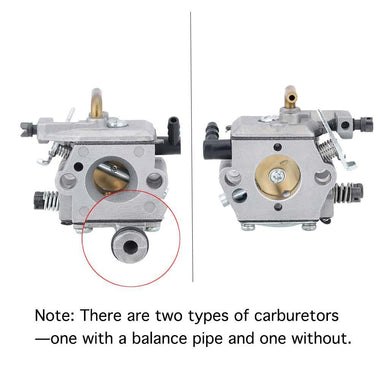 Hipa 1121-120-0611 Carburetor Kit for Stihl 026 PRO MS260 MS240 Chainsaw Replaces 1121-120-0610 WT-403 WT-426 - 0