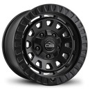 Overland Sector Venture 17x9 -12 5x114.3/5x127mm 71.5mm Satin Black-1
