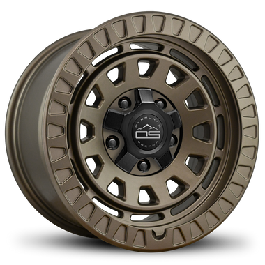 Overland Sector Venture 17x9 +0 5x114.3/5x127mm 71.5mm Satin Bronze