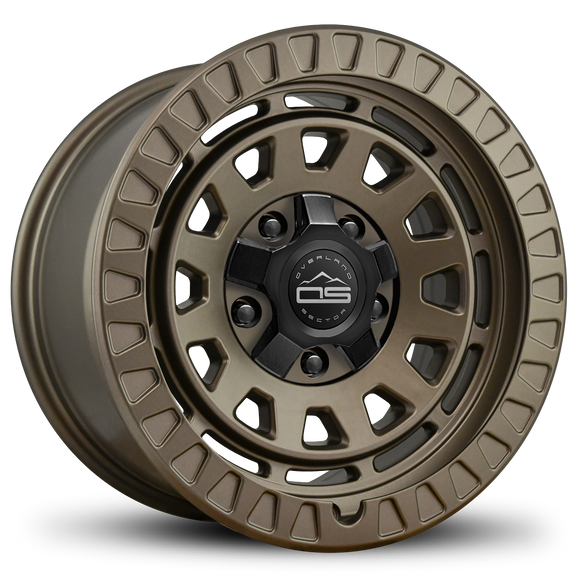 Overland Sector Venture 17x9 +0 5x114.3/5x127mm 71.5mm Satin Bronze