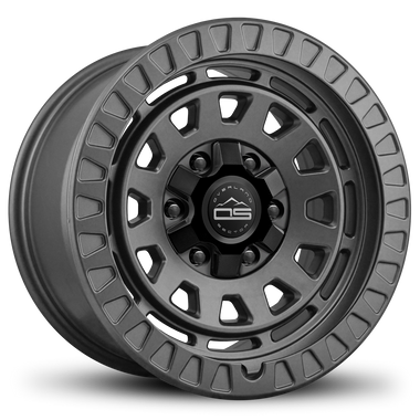 Overland Sector Venture 17x9 +0 6x135/6x139.7mm 106.2mm Satin Grey