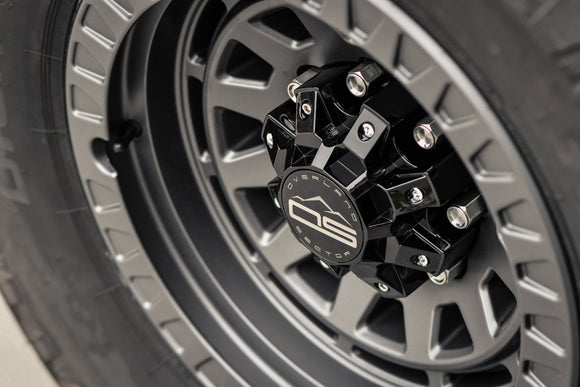 Overland Sector Venture 17x9 +0 8x165mm 121.2mm Satin Grey
