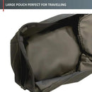 Water-Resistant, Magnetic Motorcycle Tank Bag with Window: Black, Universal Fit, 10 Liter Capacity-4
