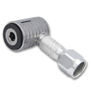 Lightning™ XP Locking Presta Air Chuck for Bike Tires - 1/4" F-NPT (Presta Valves)-1