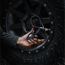 Lightning™ RX4 Tire Deflator with Gauge - 60 PSI | Rapid Off Road Air Down Tool-5