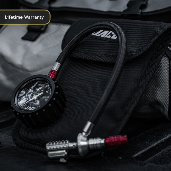 Lightning™ RX4 Tire Deflator with Gauge - 60 PSI | Rapid Off Road Air Down Tool