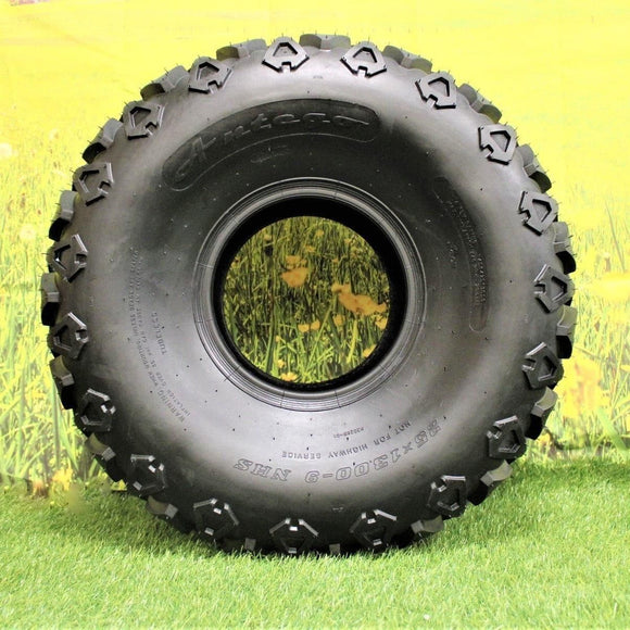 25x13.00-9 Tire for Gator, ATV, UTV, Side by Side Golfcart, and Caymon.
